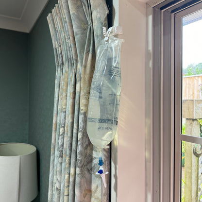 Curtain Rail Clamp (Portable IV Clamp)