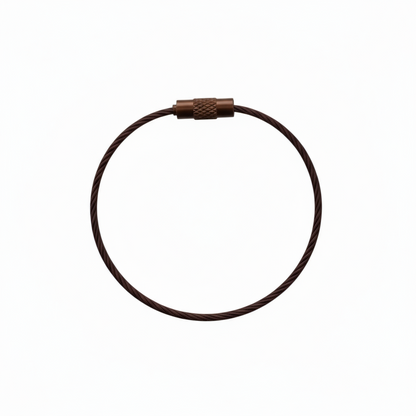 Stainless Steel Wire Keychain