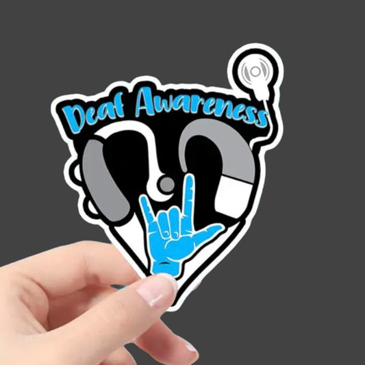 Sticker — Deaf Awareness