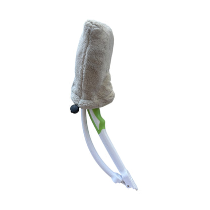 Folding Back Shower Brush