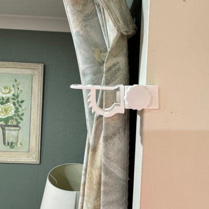 Curtain Rail Clamp (Portable IV Clamp)