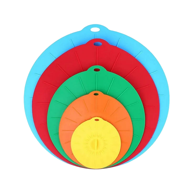 Silicone Bowl Covers (Coloured)