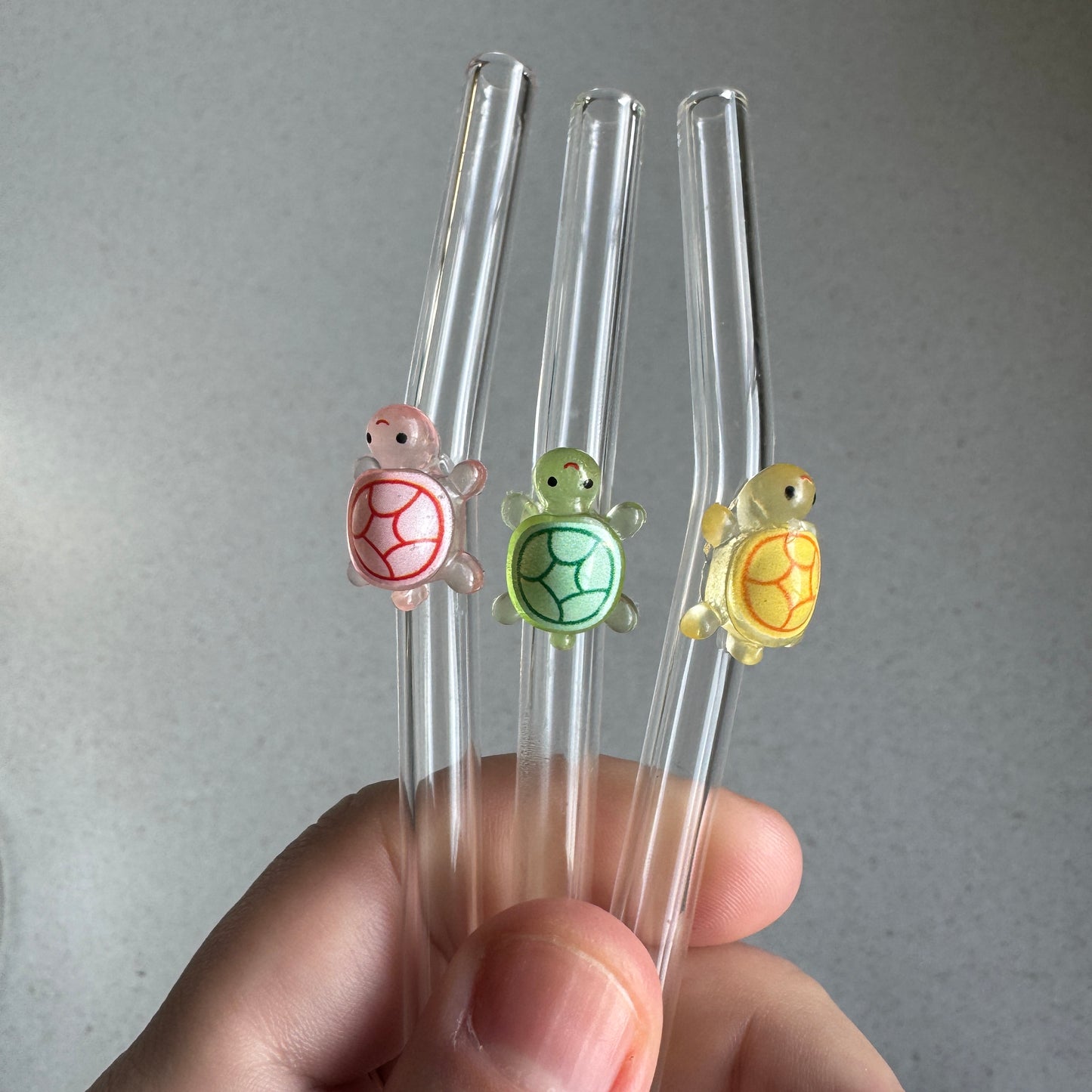 Turtle Friend Straws