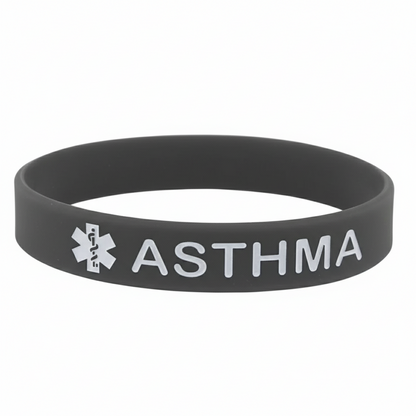 Awareness Bracelet — Asthma Alert