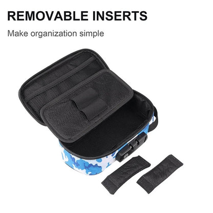 Lockable Medication Travel Case