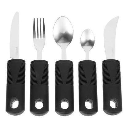 Accessible Cutlery (Adaptive Grip Handles)