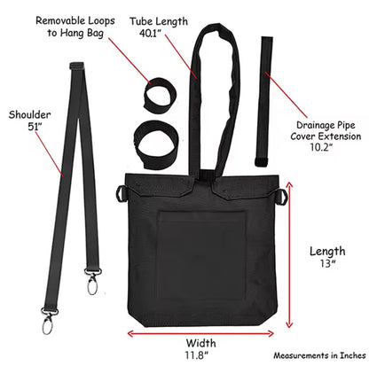 Canvas Urine Bag Holder