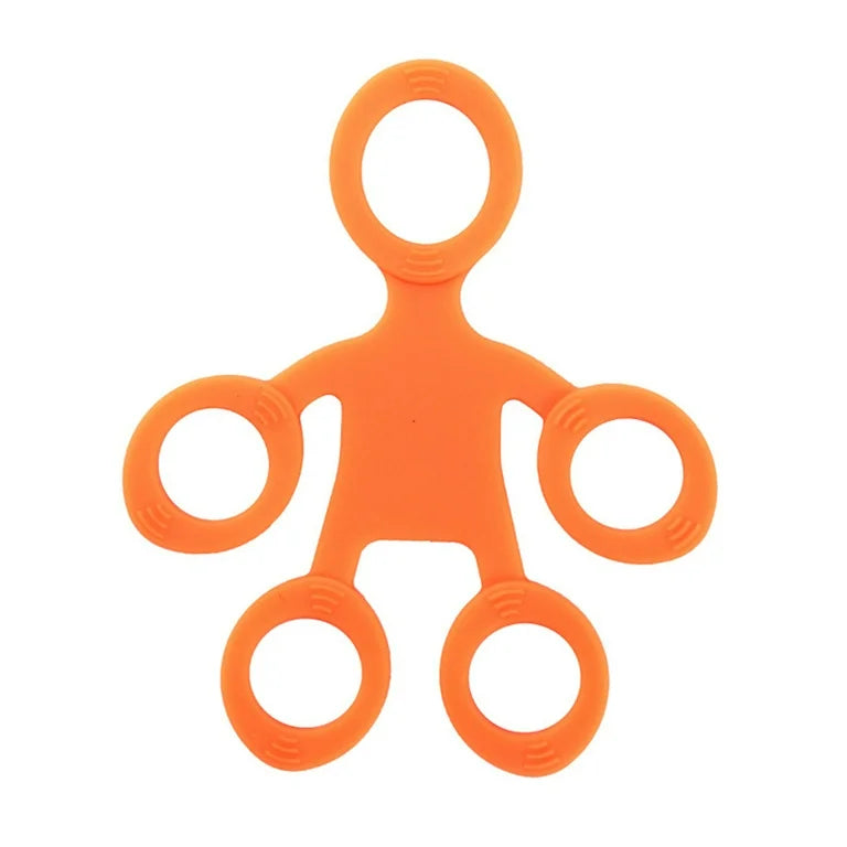 Silicone Finger Strength & Stretch Exerciser