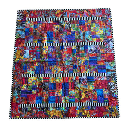 Quilt — Patchwork Carnival