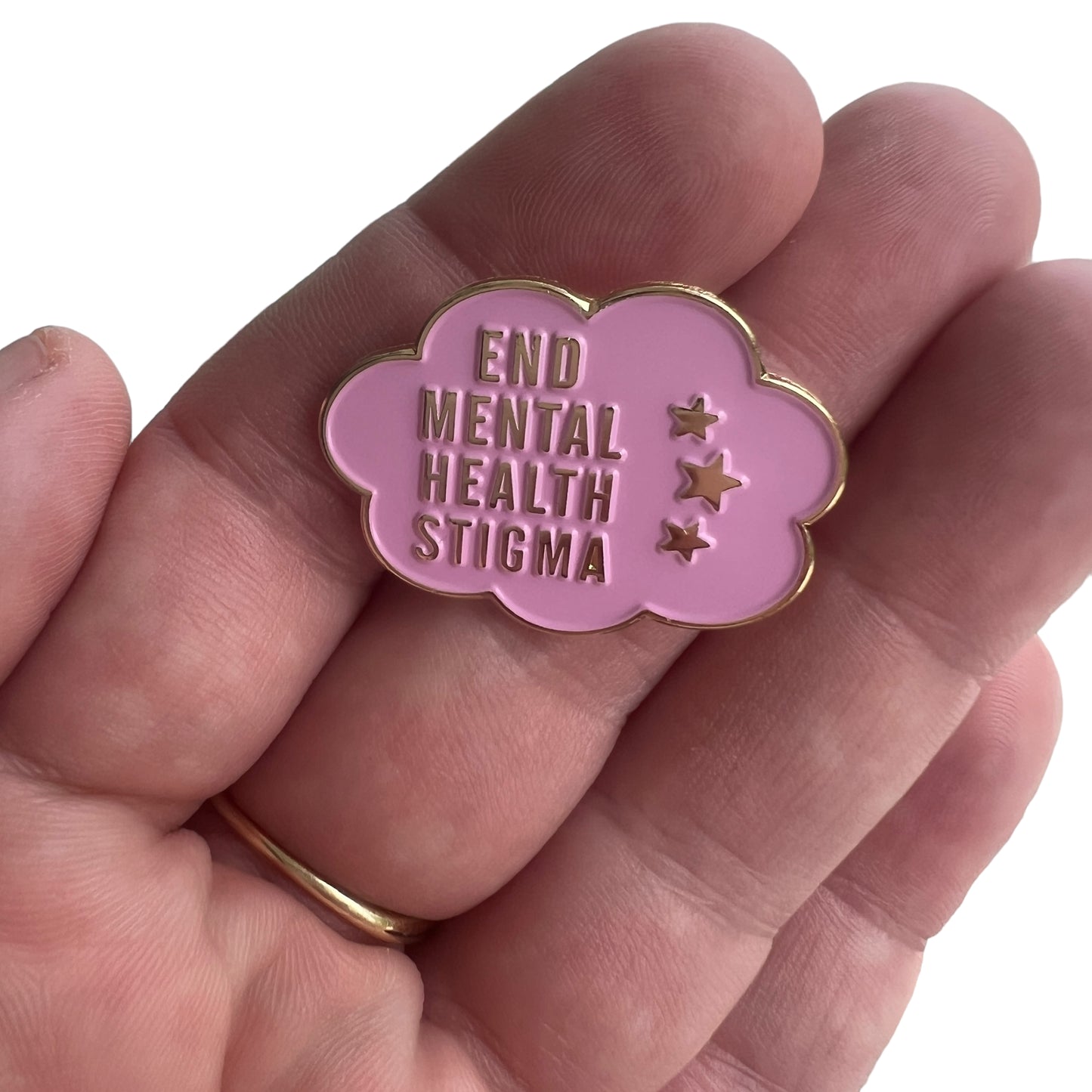 Pin — End Mental Health Stigma