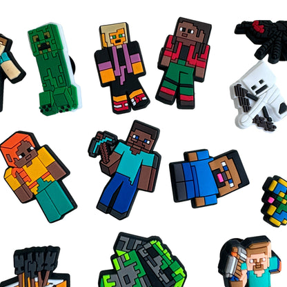 Jibbitz — Minecraft Theme