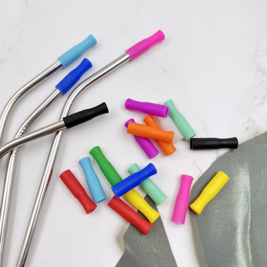 Silicone Straw Tips