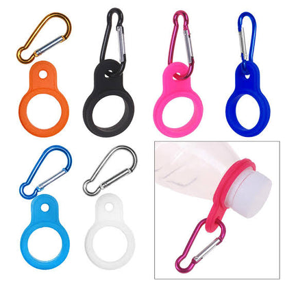 Silicone Carabiner Bottle Holder