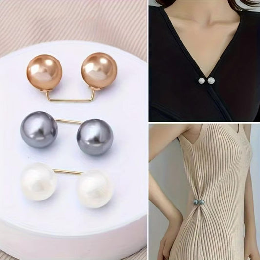Scarf and Clothing Clip