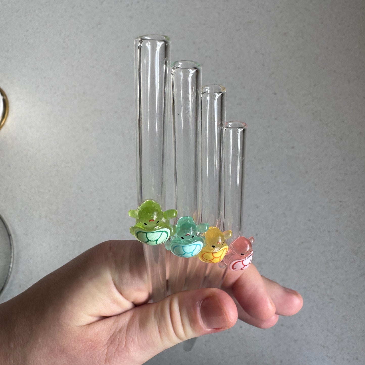 Turtle Friend Straws