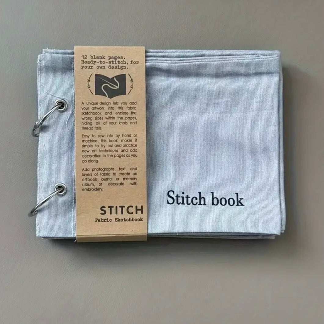 Stitch Book — Embroidery Design
