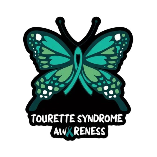 Sticker — Tourette Syndrome