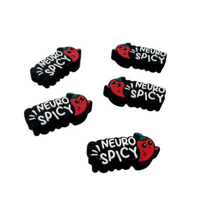 Neuro Spicy Silicone Charms