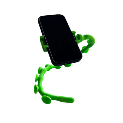 Suction and Wrap Phone Holder