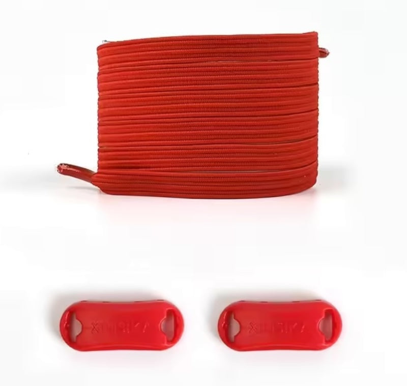 Adaptive ‘No Tie’ Elastic Shoelaces — with Buckle