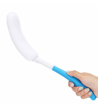 Angled Shower Brush, Extended