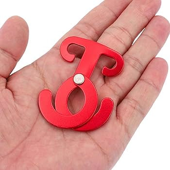 Self Locking Buckle Hook