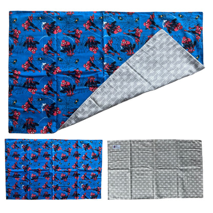 Designer Pillowcases (Dual Cotton + Flannelette)