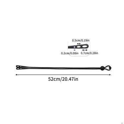 Adjustable Silicone Glasses Lanyard