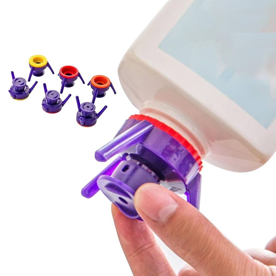 ‘Flip It’ Bottle Drain