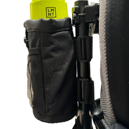 Canvas Drink Bottle Holder (Dual Side Straps)