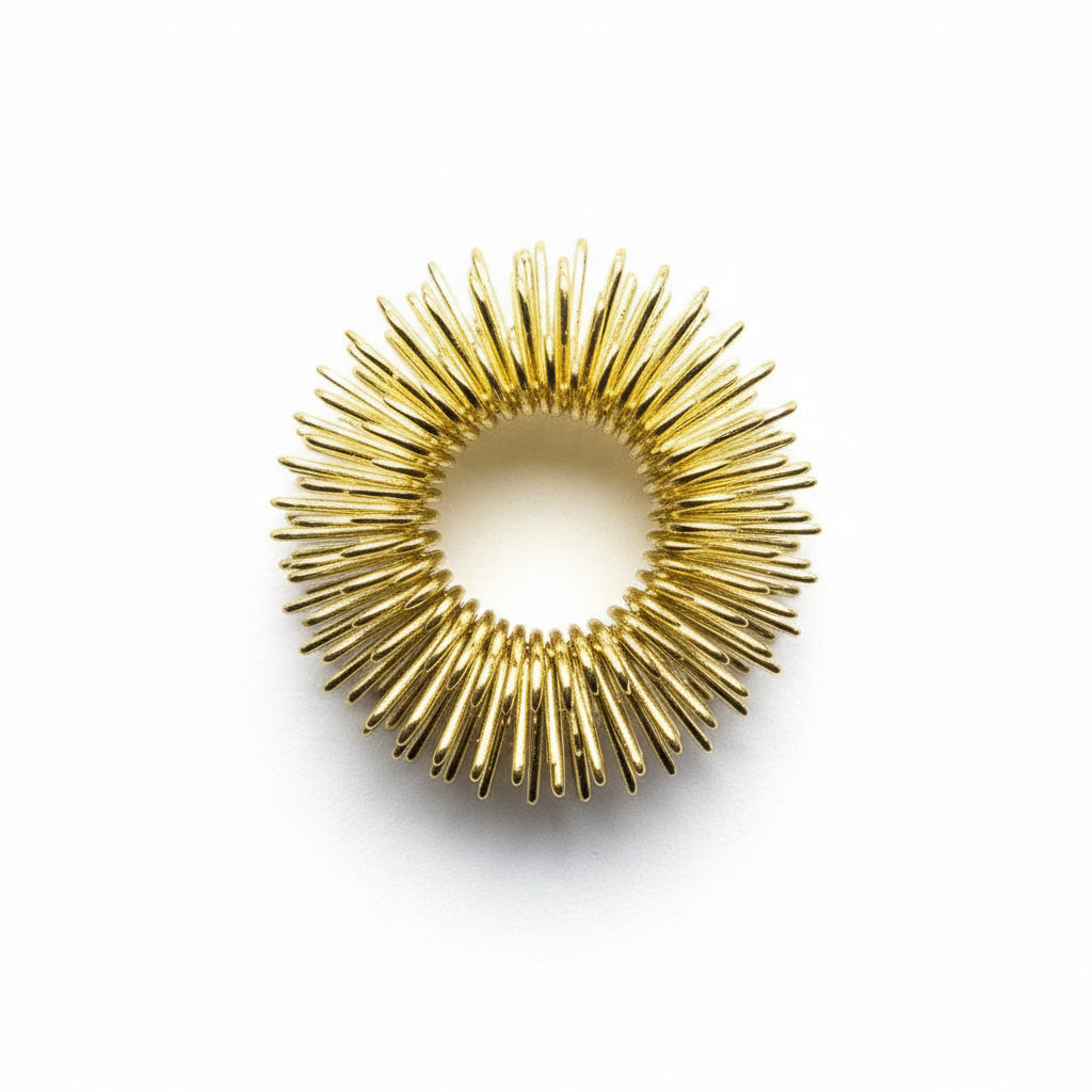 Coloured Acupuncture Pressure and Sensory Relief Ring