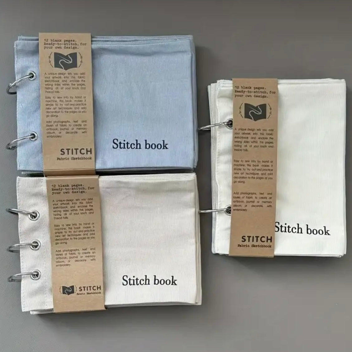 Stitch Book — Embroidery Design