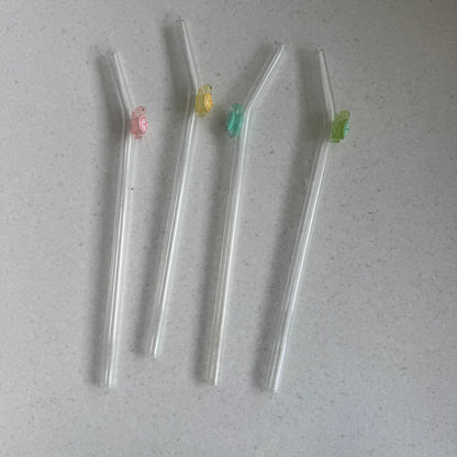 Turtle Friend Straws