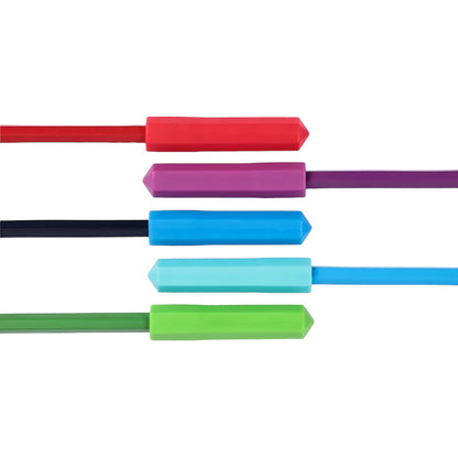 Silicone Pyramid Pencil Chew Toppers