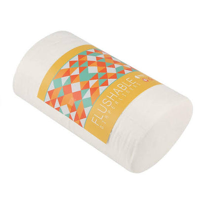 Disposable Flushable Wipes