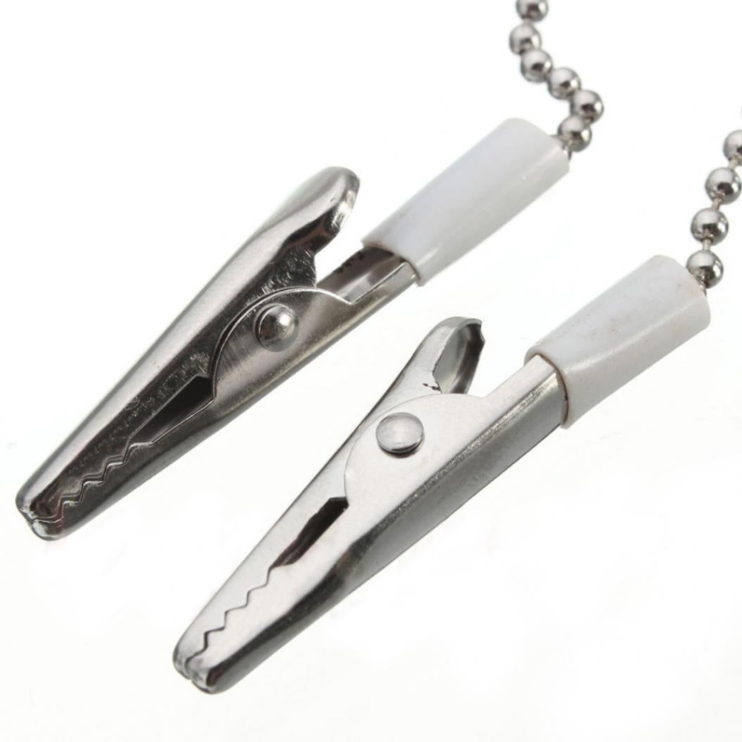 Stainless Steel Bib Clip Chain