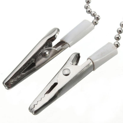 Stainless Steel Bib Clip Chain
