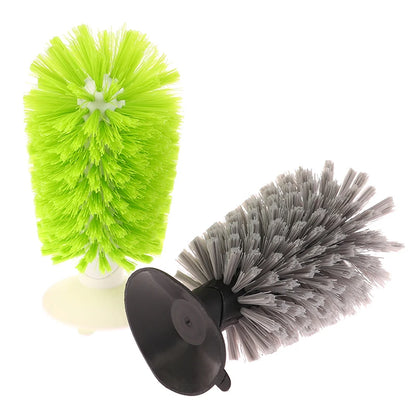Suction Kitchen Dish Brush