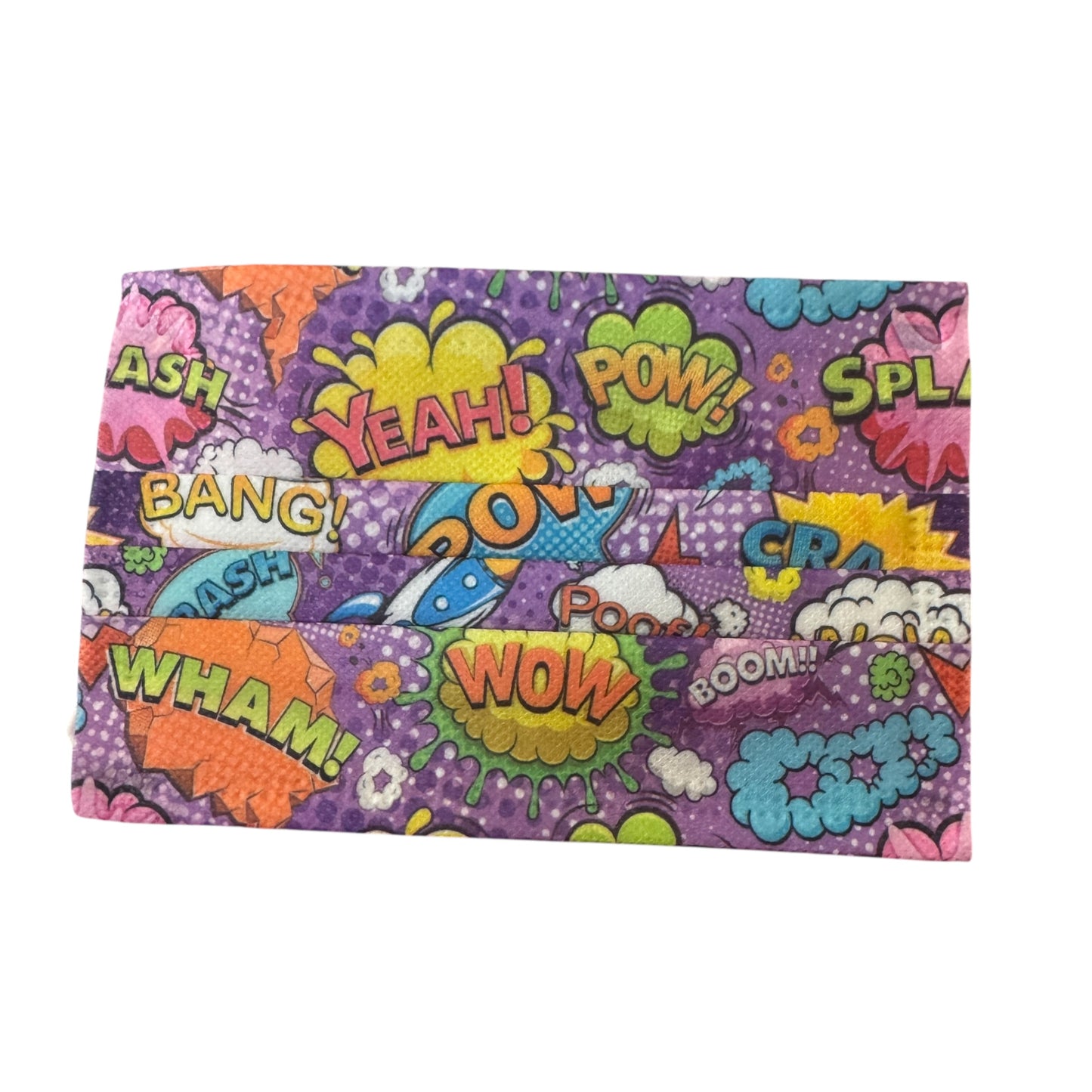 Disposable Printed Kids Masks