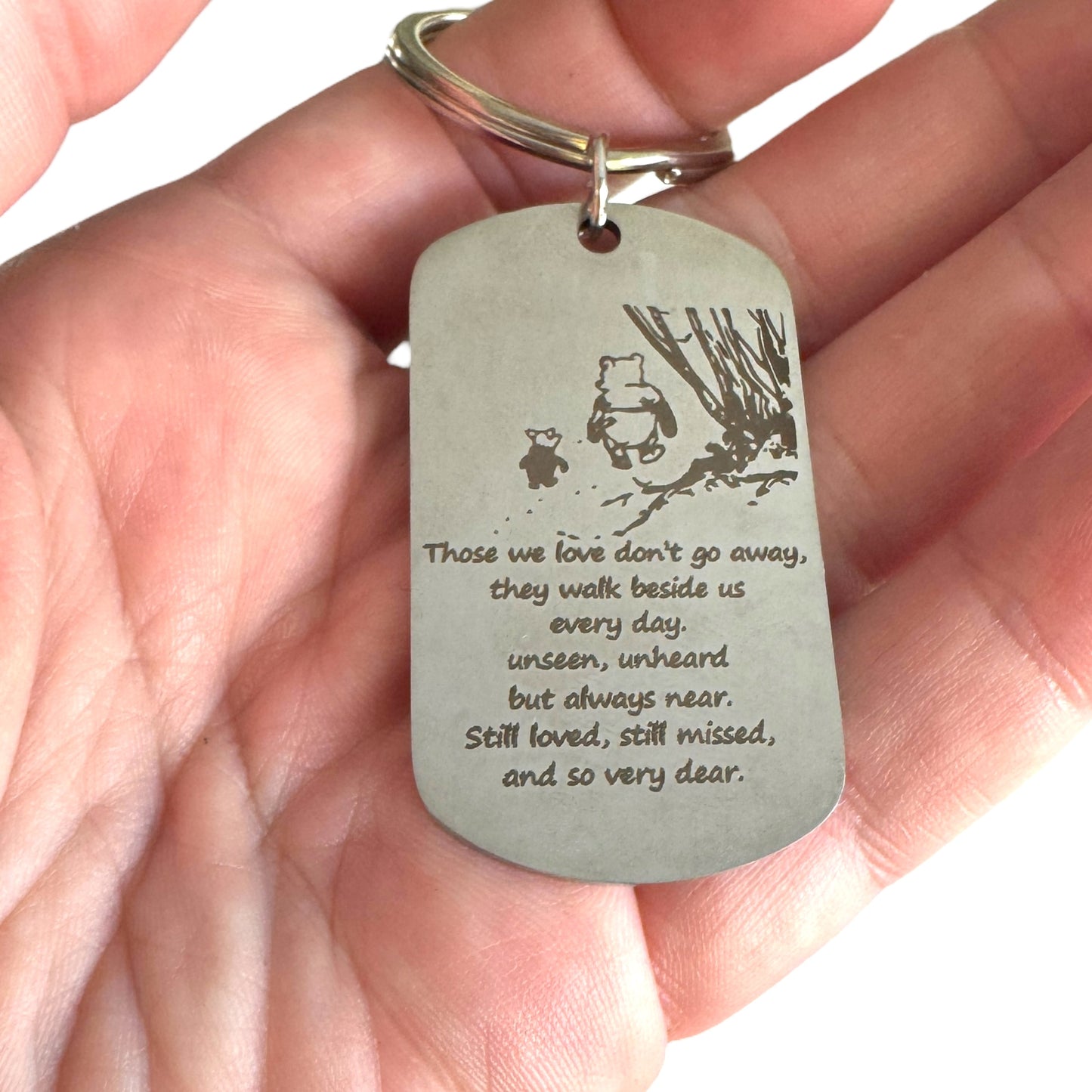 Keyring — Grief and Encouragement