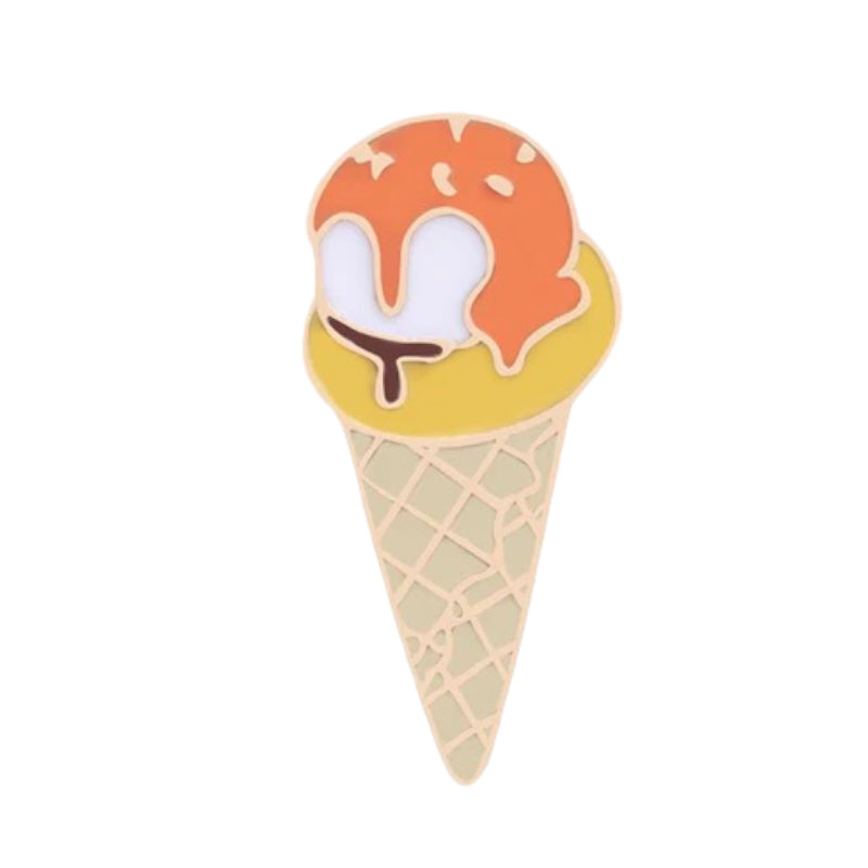 Pin  — Ice Cream Cone