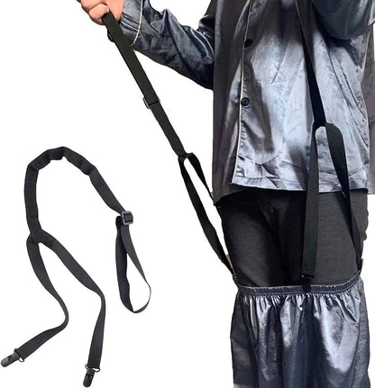 Clip and Pull Dressing Aid