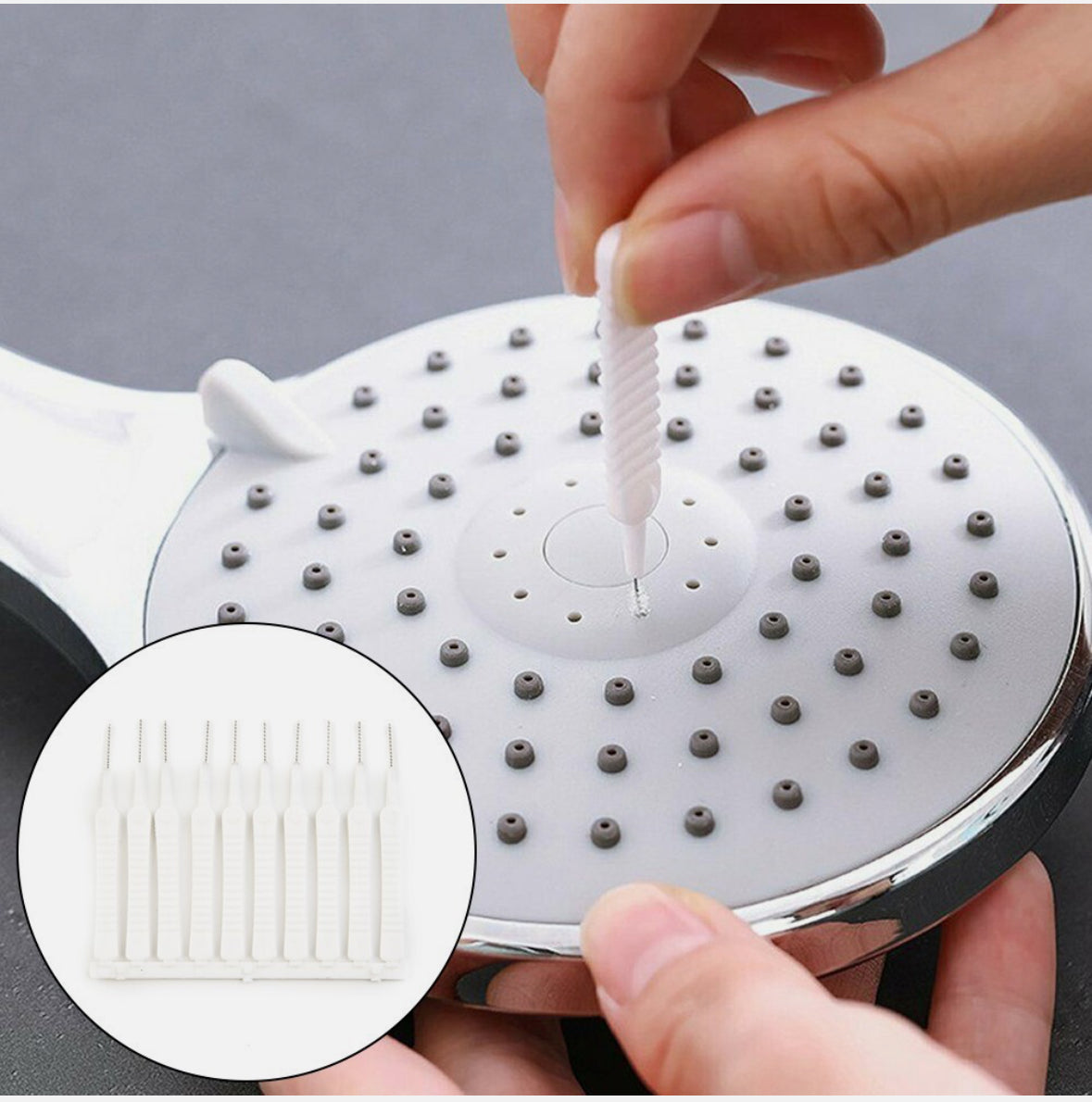 Shower Head Cleaner