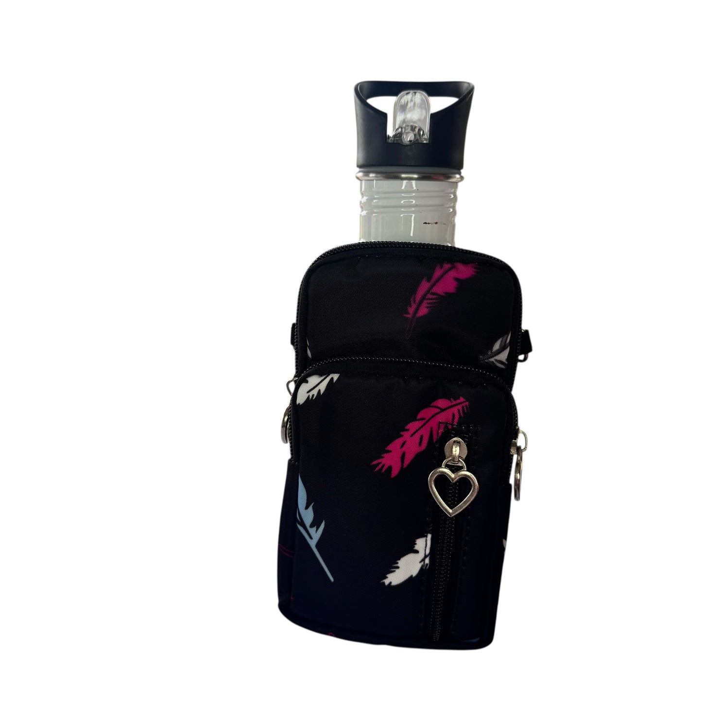Drink Bottle Purse + Phone Holder