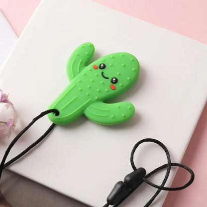 Sensory Necklace — Cactus