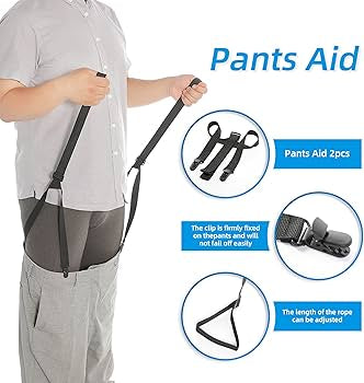 Clip and Pull Dressing Aid