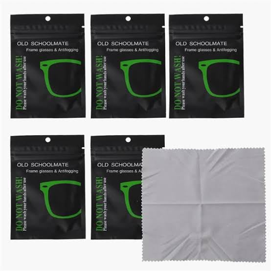 Anti Fog Glasses Wipes