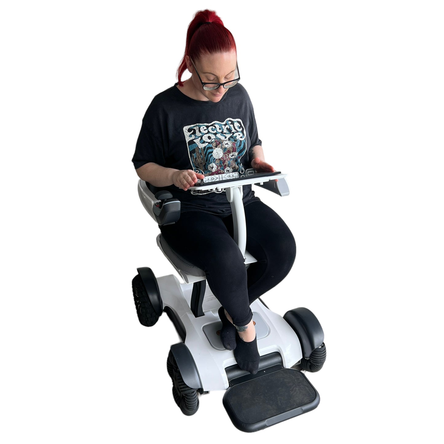 Adaptive Tablet Table Holder