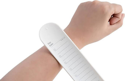 Reusable Memo Slap Wrist Band