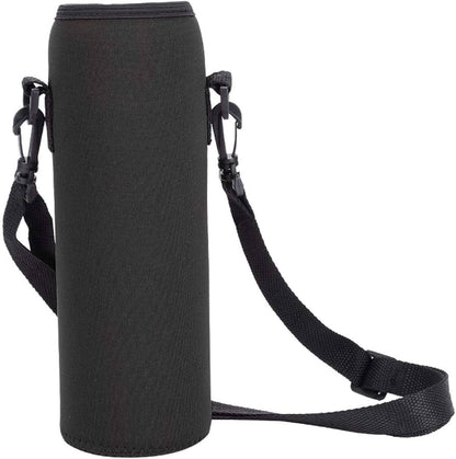 Neoprene Water Bottle Holder + Strap